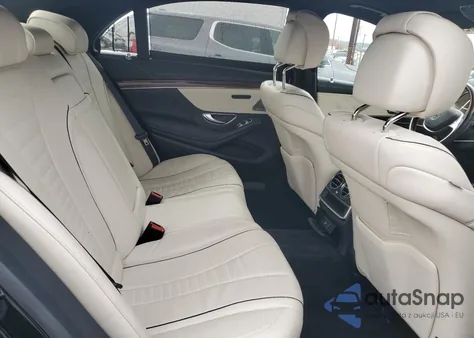 2015 Mercedes-Benz S 550 z USA, uszkodzony, nr VIN WDDUG8CB5FA143835